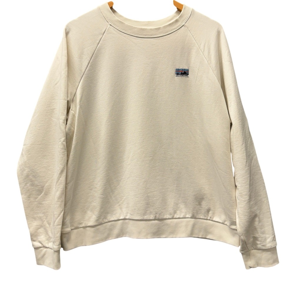 Patagonia Sweatshirt Womens L Regenerative Organic Cotton Crewneck Pullover